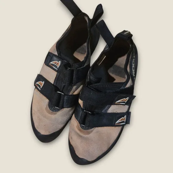 Mad Rock Climbing Shoes 2010s Size US 9.5 UK 8.5 EU 42.5 Sport Gym Trad Lead - Picture 9 of 13